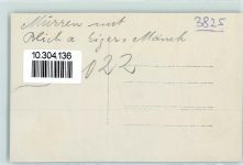 3825 Mürren - Eiger und Mönch Ort handschriftlich