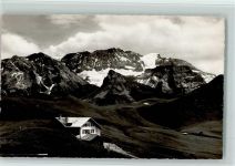 Adelboden BE Hahnenmoos-Pass Adelboden-Lenk Wildstrubel