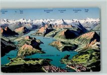 6440 Vierwaldstättersee 1914