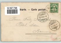 8640 Rapperswil SG 1901 - am Zürichsee