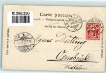 Adelboden BE 1902 Wildstrubel