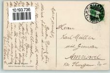 Winterthur 1910 Das Stadthaus Passepartout