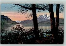 6440 Vierwaldstättersee - und der Pilatus Partie bei Hertenstein