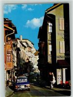 Zürich Augustinergasse Oldtimer
