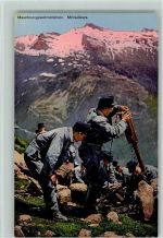1914 - 1915 Grenzbesetzung 1914 Maschinengewehrschützen