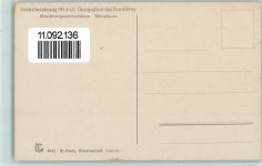 1914 - 1915 Grenzbesetzung 1914 Maschinengewehrschützen