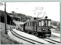 Nyon 1965 Repro Train mixte pour Nyon au Muids