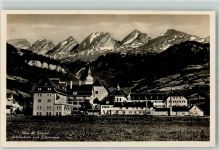 9650 Nesslau - Neu St. Johann Schülerheim und Johanneum