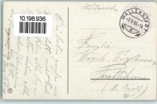 8880 Walenstadt 1926 - Abendrot Militärsache Feldpost