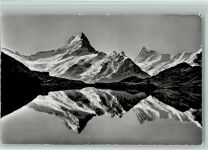 Bachalpsee Bachalpsee mit Schreckhorn, Fisteraarhorn