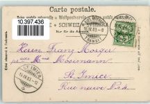 2500 Biel/Bienne 1903 - Pavillon Felseck