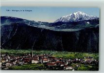 Martigny et le Catogne