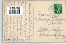 Baden 1913 Totalansicht 1840 Iconographie de Baden