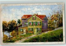 Richterswil Ölgemälde von Ar Stutz