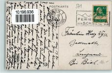 Bern 1930 Kesslergasse mit Münster