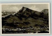 9652 Neu St. Johann - Nesslau mit Säntis und Stockberg