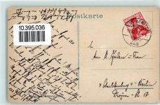 Thusis 1913 gegen die Viamala