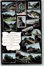 Appenzell 1913 Gasthaus