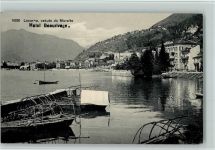 6600 Locarno - Hotel Beaurivage Locarno veduto da Boote