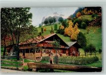 Rohrbachstein Berner Oberland Bauerngehöft im Berner Oberland