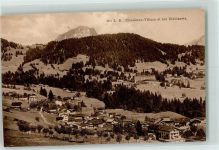 Chesières 1913 Chesieres-Villars et les Diablerets