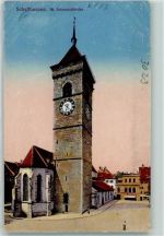 8200 Schaffhausen Sciaffusa - St. Johanniskirche