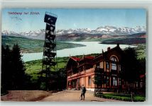 Zürich 1908 Uetliberg bei Zürich
