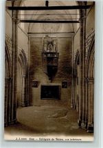 Sion Collégiale de Valère vue intérieure