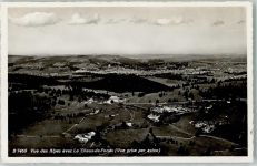 La Chaux-de-Fonds Fliegeraufnahme