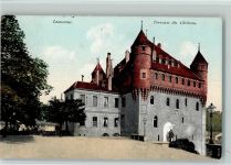 Lausanne Terrasse du Chateau