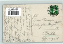 7018 Flims Waldhaus 1913 - Kur- und Seebadeanstalt