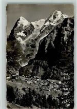 Mürren Eiger u. Mönch