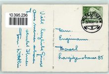 4448 Läufelfingen 1951 - Erholungsheim Walten ob Läufelfingen und der Bölchen