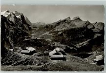 Gummenalp Alphütten