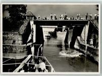 4302 Augst BL - Einfahrt in die Schiffahrtsschleuse