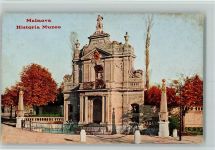 Maloja Malnova Historia Muzeo Wasserschloss auf dem Thunplatz (Fassade des alten historischen Museums)