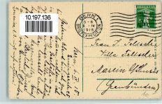 Bern 1915 Schweizerische Nationalbank