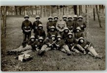 Colombier - Gruppenbild , Uniformen AK
