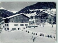 Klosters Soldanella Präventorium und Ferienheim des Bezirkes Bülach Winter