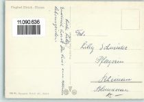 1950 Nr. 151 Fl. Photoglob-Wehrli , Flughafen Kloten AK