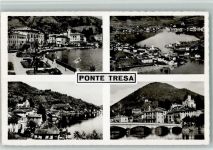 Ponte Tresa Luganersee