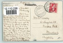 Andermatt 1908 gegen das Urnerloch