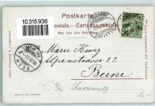 1903 Anno 1803-1903 Premiere Assermentation du Grand Conseil in Lausanne AK