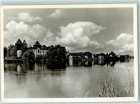 8274 Gottlieben 1966 Foto AK Hotel Drachenburg und Waaghaus AK