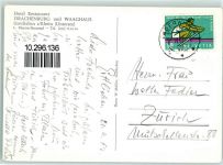 8274 Gottlieben 1966 Foto AK Hotel Drachenburg und Waaghaus AK