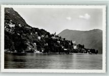 Lugano Lago di Lugano Castagnola
