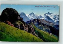 Schynige Platte Gummihorn Eiger Mönch Jungfrau