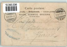 9000 St. Gallen S. Gallo 1901 - Marktgasse Leiterwagen