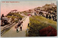 6410 Rigi Staffel 1911 - Station Rigistaffel