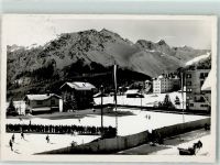 Arosa 1952 Eisbahn